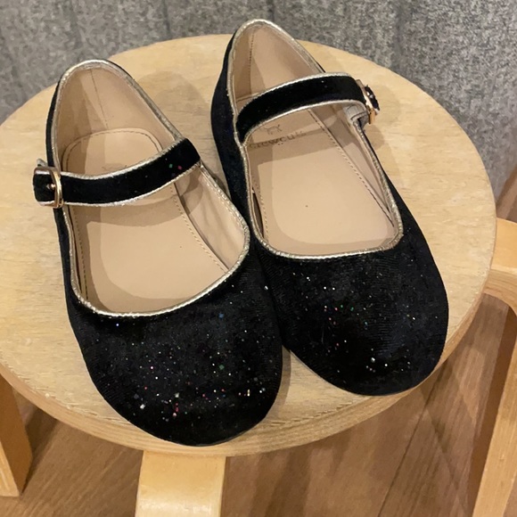 JCREW crew cuts sparkle ballet flats 12 - Picture 4 of 7